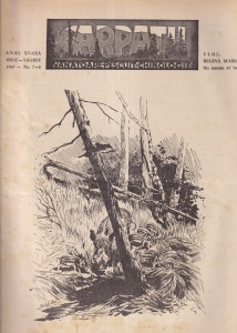 Revista Carpatii. Vanatoare, pescuit, chinologie, nr. 7-8, iulie-august 1947
