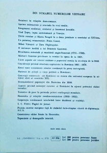 Revista Istorica, tomul 4, numarul 1, 2, ianuarie, februarie, anul 1993 - Img 2