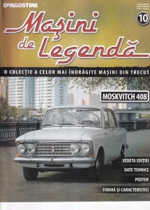 Revista Masini de legenda, nr. 10