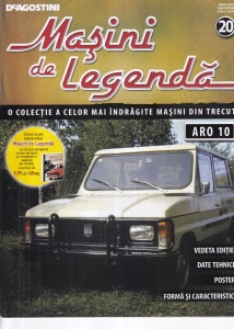 Revista Masini de legenda, nr. 20