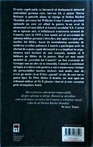 Richard Bassett - Spionul sef al lui Hitler. Misterul Wilhelm Canaris - Img 2