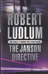 Robert Ludlum - The Janson Directive (coperti cartonate)