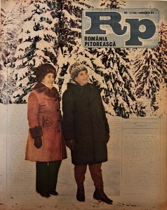 Romania Pitoreasca, nr. 1, ianuarie 1984