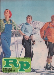 Romania Pitoreasca, nr. 12, decembrie 1980