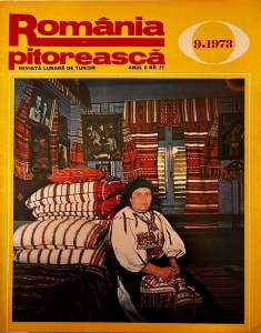 Romania Pitoreasca, nr. 21, septembrie 1973