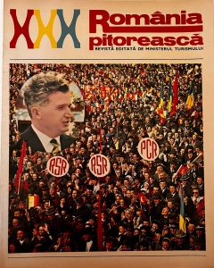 Romania Pitoreasca, nr. 32, august 1974
