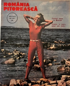 Romania Pitoreasca, nr. 5, mai 1990