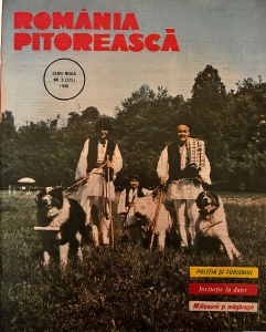 Romania Pitoreasca, nr. 9, septembrie 1990
