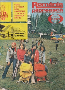 Romania Pitoreasca, nr. 95, noiembrie 1979