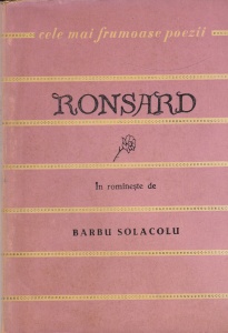 Ronsard - Poezii