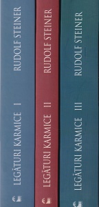 Rudolf Steiner - Legaturi karmice. Consideratii esoterice, 3 volume