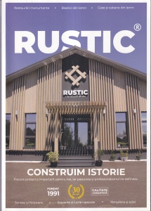 Rustic. Construim istorie (Catalog)