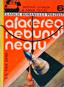 S. S. Van Dine - Afacerea "Nebunul Negru"