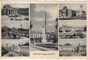 Salutari din Oradea! / Üdvözlet Nagyváradról! (scrisa)