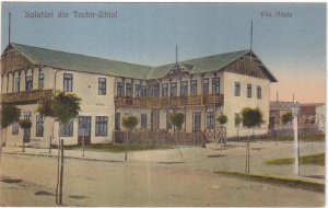 Salutari din Techir-Ghiol. Vila Adela (necirculata)