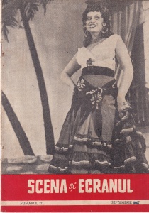 Scena si ecranul, nr. 17, septembrie 1957