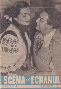 Scena si ecranul, nr. 6, decembrie 1956