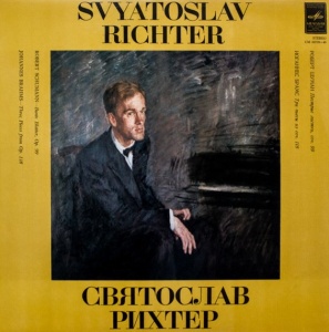 Schumann, Brahms – Motley Leaves Op. 99. Three Pieces From Op.118, piano: Sviatoslav Richter