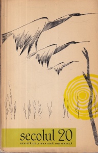 Secolul 20. Revista de literatura universala, nr. 3, martie 1963