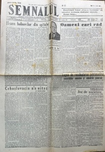 Semnalul. Cotidian independent al democratiei romanesti, nr. 1820, 2 iunie 1948
