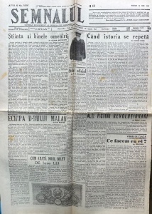Semnalul. Cotidian independent al democratiei romanesti, nr. 1836, nr. 23 iunie 1948