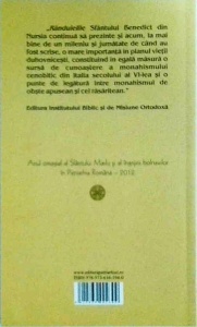 Sfantul Benedict din Nursia - Randuielile vietii monahale. Sfantul Grigorie cel Mare - Viata Sfantului Benedict din Nursia - Img 2