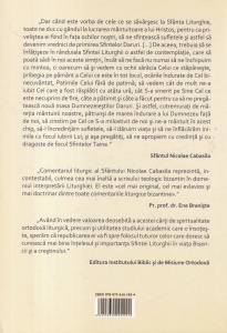 Sfantul Nicolae Cabasila, Pr. Prof. Dr. Ene Braniste - Talcuirea dumnezeiestii Liturghii. Explicarea Sfintei Liturghii dupa Sfantul Nicolae Cabasila - Img 2