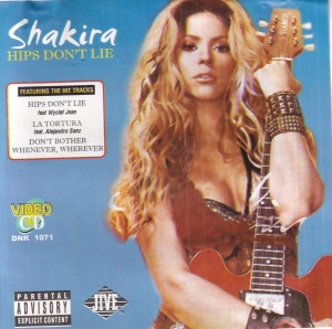 Shakira - Hips Don't Lie