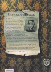 Sherlock Holmes si cazul giuvaierului albastru. Dupa povestirea originala a lui Arthur Conan Doyle, cu ilustratii Roger Olmos - Img 2