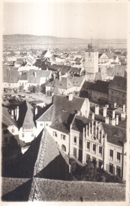 Sibiu. Hermannstadt (1942, necirculata)