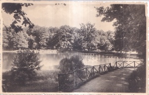 Sibiu. Lacul Dumbravii (necirculata)