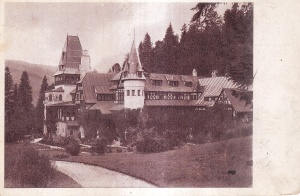 Sinaia. Castelul Pelisor (circulata 1946)