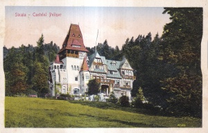 Sinaia. Castelul Pelisor (necirculata)