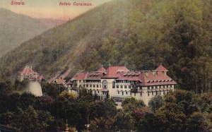 Sinaia Hotel Caraiman (circulata 1911)