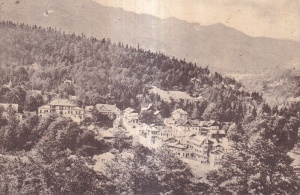 Sinaia. Vedere generala (circulata 1925)