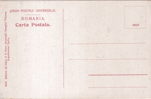 Slanic-Moldova. Vedere din Parc (necirculata, circa 1910) - Img 2
