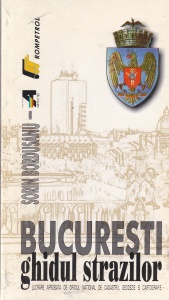 Sorin Bordusanu - Bucuresti-ghidul strazilor