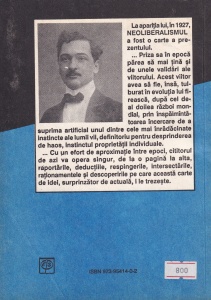 Stefan Zeletin - Neoliberalismul - Img 2