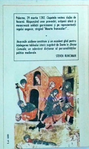 Steven Runciman - Vecerniile siciliene. O istorie a lumii mediteraneene spre sfarsitul secolului al XIII-lea - Img 2