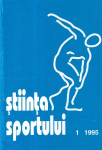 Stiinta Sportului, nr. 1, 1995