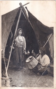 Tabara De Tigani Caldarari (circulata 1942)