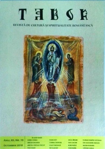 Tabor. Revista de cultura si spiritualitate romaneasca, anul XII, nr. 10, octombrie 2018