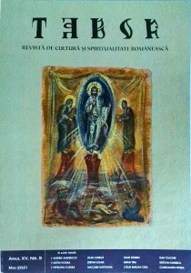 Tabor. Revista de cultura si spiritualitate romaneasca, anul XV, nr. 5, mai 2021