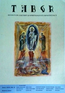 Tabor. Revista de cultura si spiritualitate romaneasca, anul XVIII, nr. 3, martie 2024