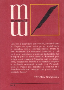 Tatiana Nicolescu - A. S. Puskin - Img 2