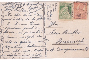 Techir-Ghiol. Vila Papusica (circulata 1922) - Img 2
