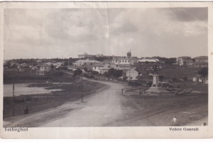 Techirghiol. Vedere Generala (circulata 1937)