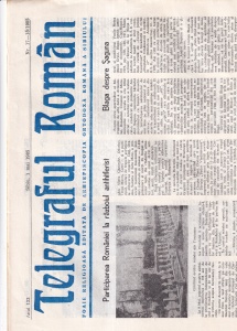 Telegraful roman, nr. 17-18, mai 1985. Foaie religioasa editata de Arhiepiscopia Ortodoxa Romana a Sibiului