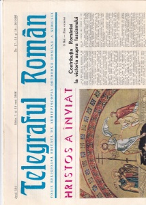 Telegraful roman, nr. 17-18 si 19-20, mai 1986. Foaie religioasa editata de Arhiepiscopia Ortodoxa Romana a Sibiului