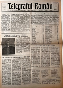 Telegraful roman, nr. 25-26, 1 iulie 1990. Foaie religioasa editata de Arhiepiscopia Ortodoxa Romana a Sibiului